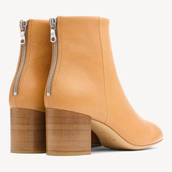 Rag and Bone New Drea Leather Ankle Boot - Picture 4 of 8